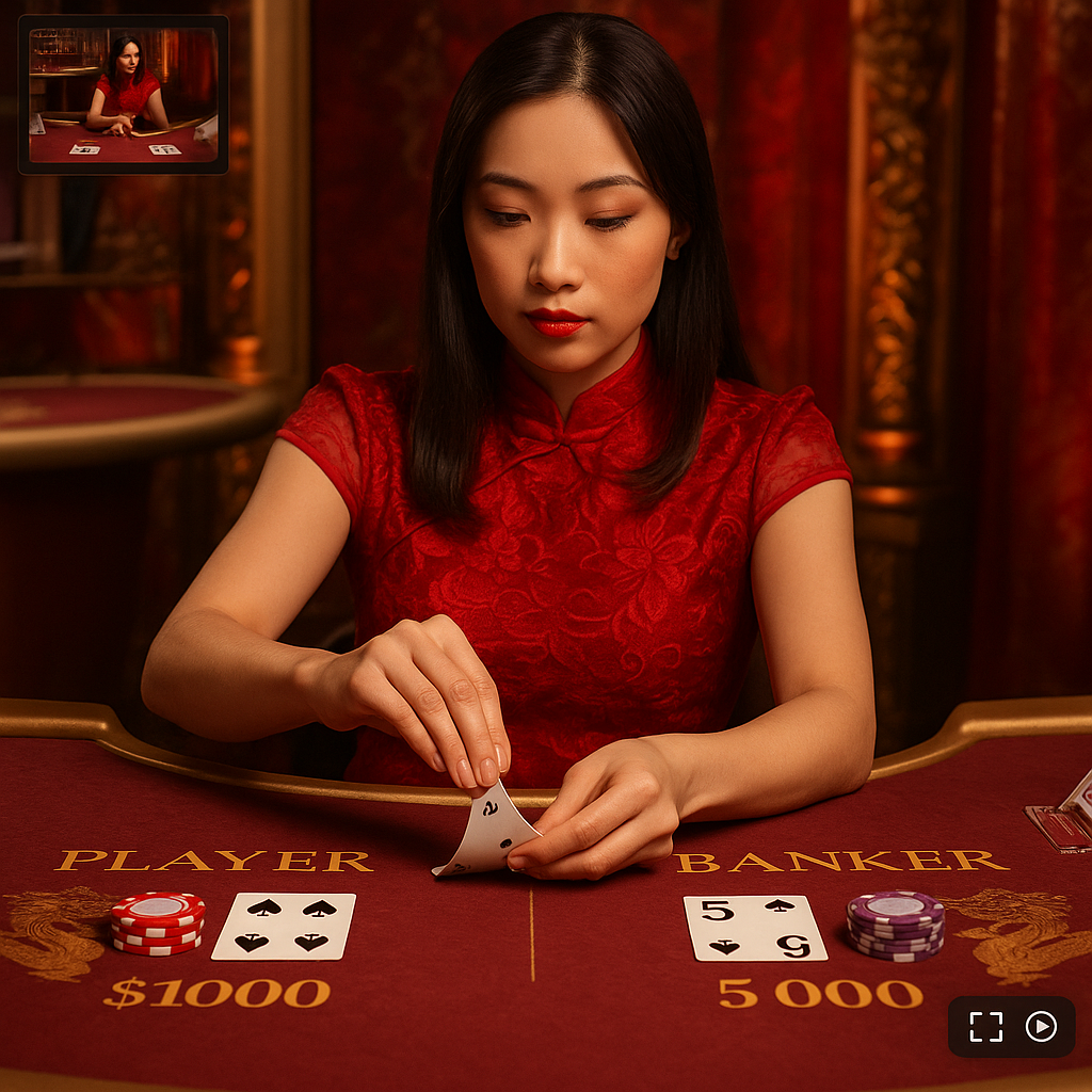 Ice Casino - Live Baccarat