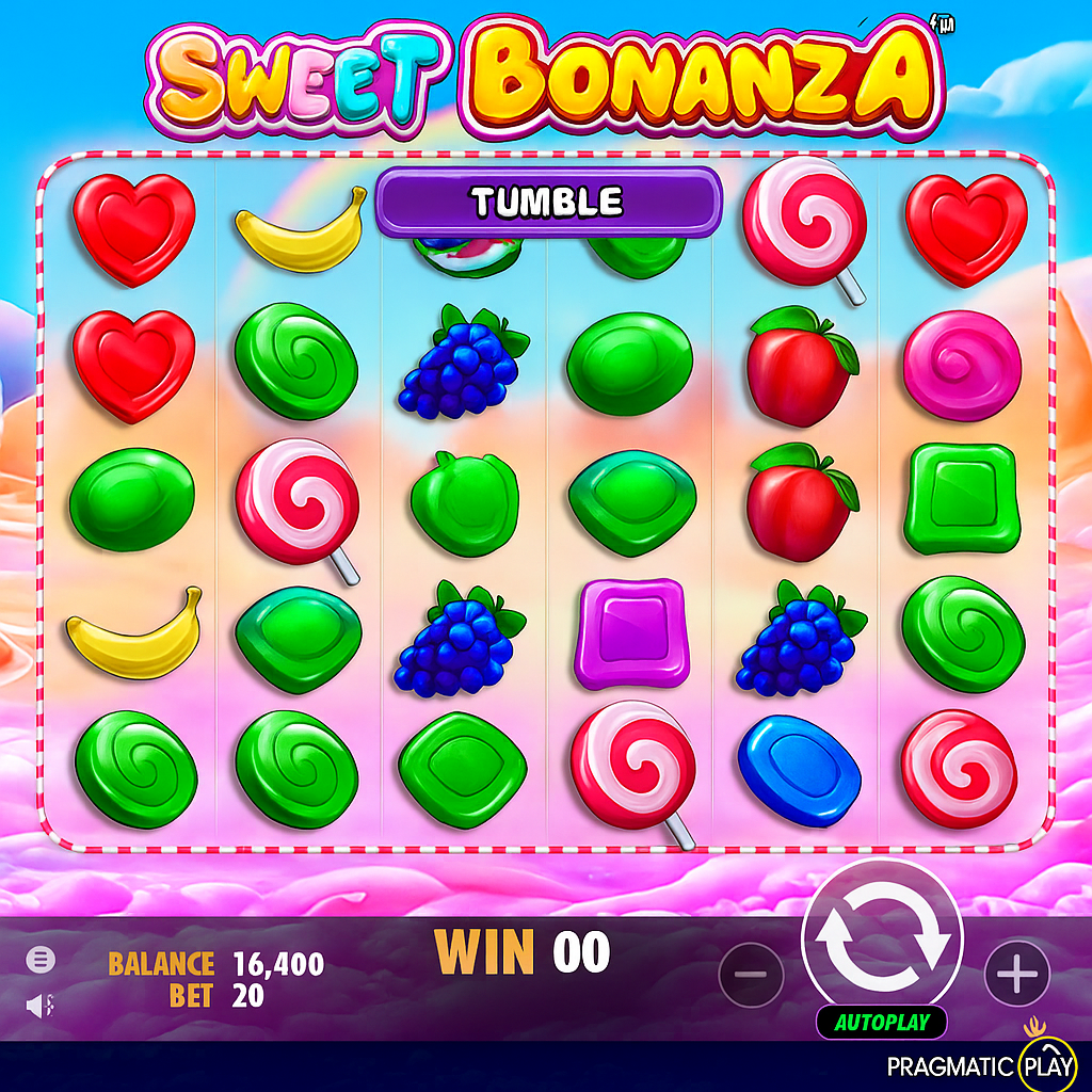 Ice Casino - Sweet Bonanza Slot Game